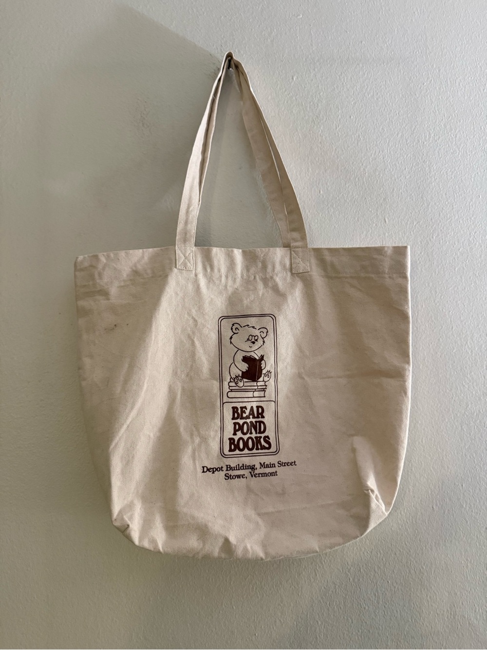 Bear Pond Books Tote